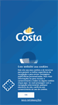 Mobile Screenshot of costacruzeiros.com.pt