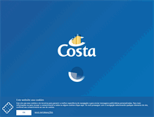 Tablet Screenshot of costacruzeiros.com.pt