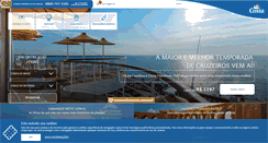 Desktop Screenshot of costacruzeiros.com