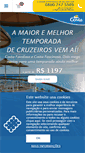 Mobile Screenshot of costacruzeiros.com